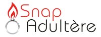 l'appli Snap Adultère logo France